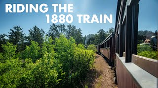 RIDING THE 1880 TRAIN THROUGH SOUTH DAKOTA'S BLACK HILLS