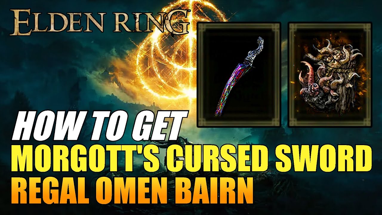 Elden Ring Morgott's Cursed Sword Playthrough