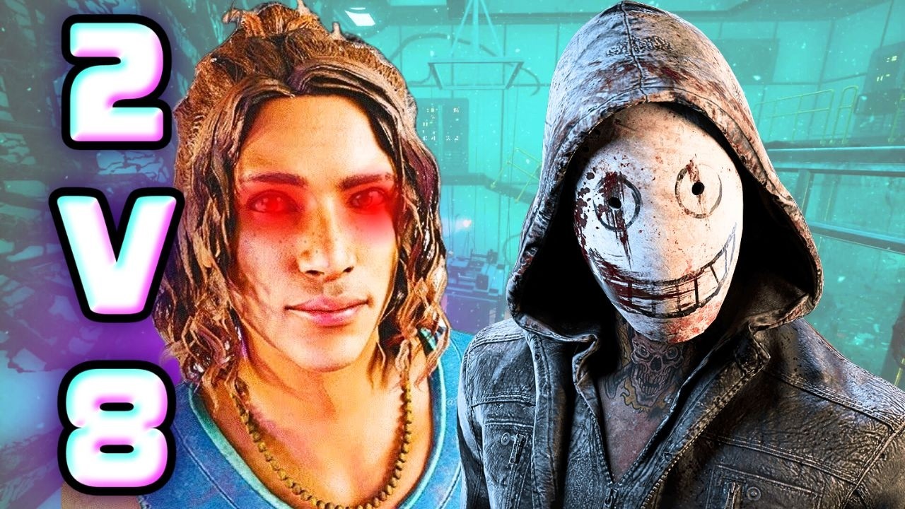 I Broke 2v8 in Dead by Daylight - YouTube