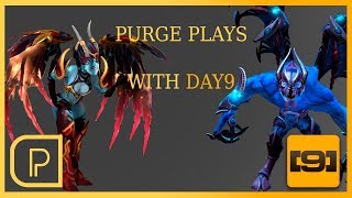 Queen Of Pain Purge Plays Purge Gamers