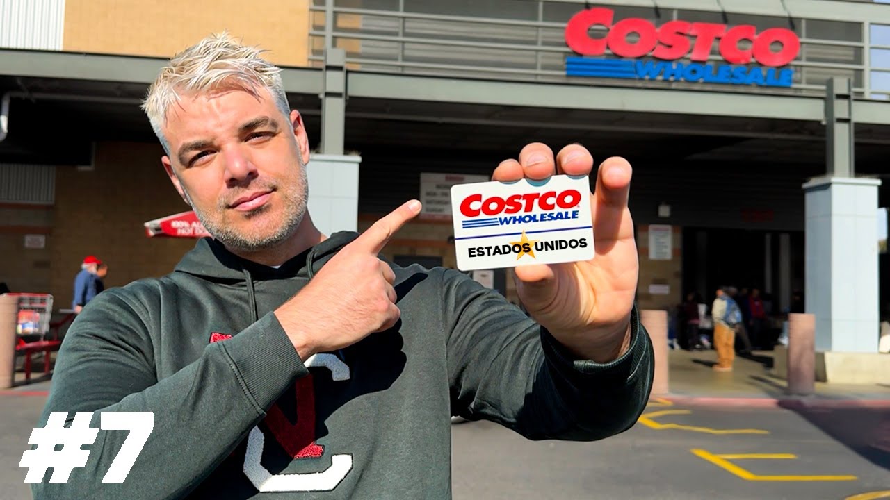 Este Supermercado Cuesta 60$ Solo Entrar 🛒 🇺🇸