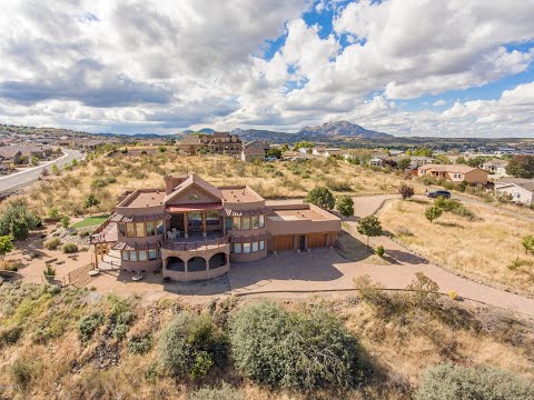 1355 Harvest Lane, Prescott, AZ home video tour
