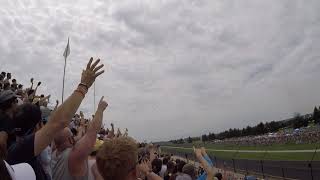 2019 Indy 500 Fly-by