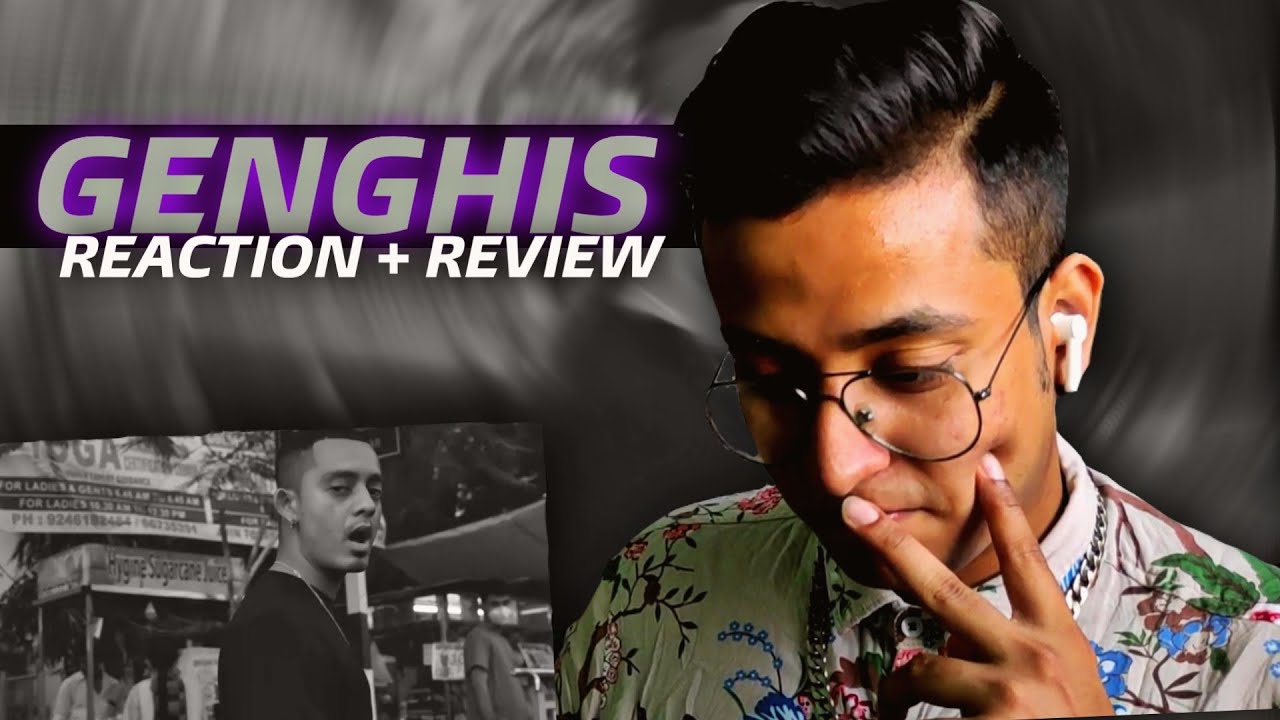 BEST INDIAN UNDERGROUND RAPPER | HANUMANKIND GENGHIS REACTION - YouTube