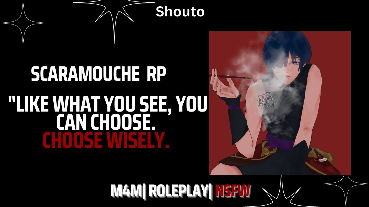 Scaramouche ROUGHES you up a bit~| M4M |  Genshin Boyfriend RP ASMR