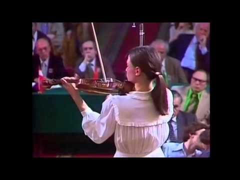 Viktoria Mullova - Finals of 7th International Tchaikovsky Competition 1982