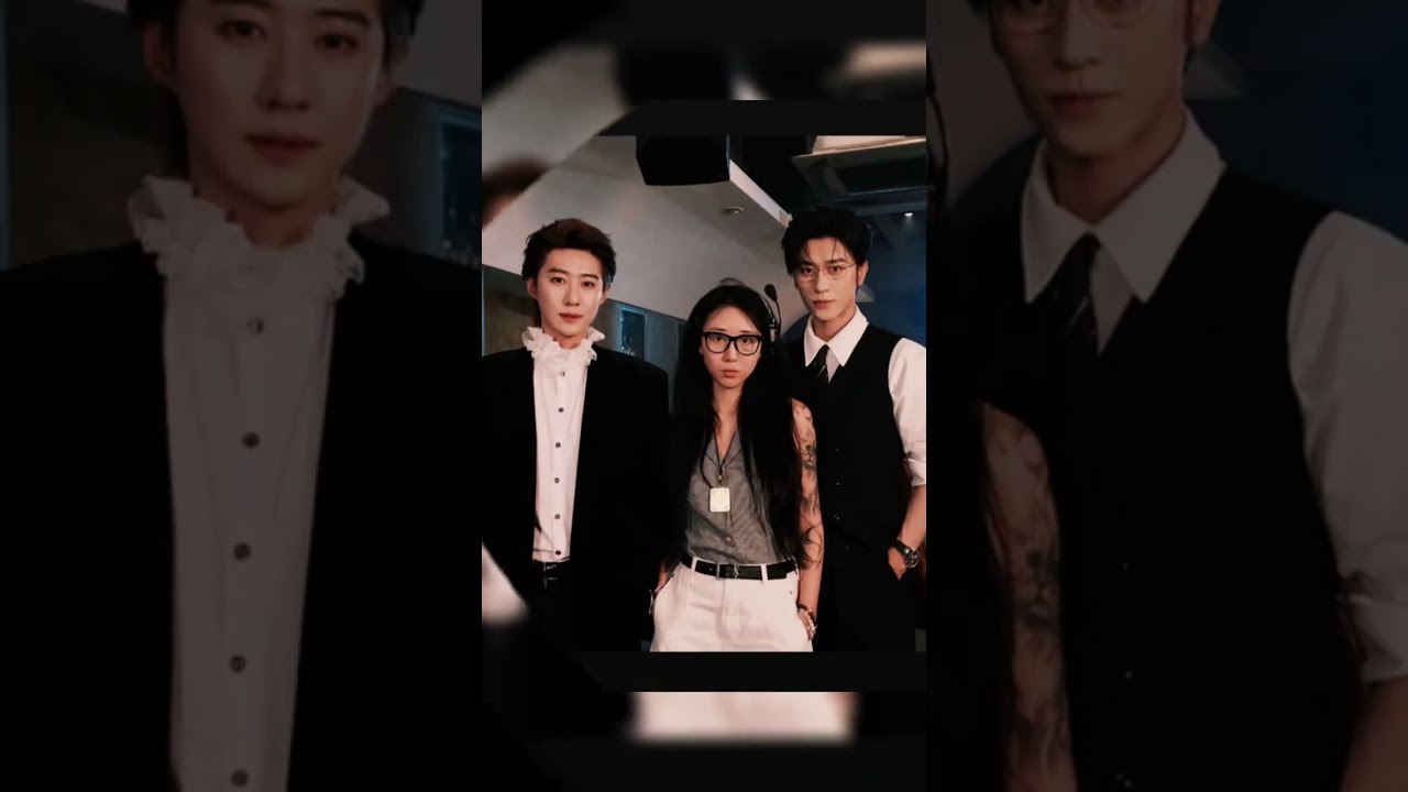 their first meeting🤗 