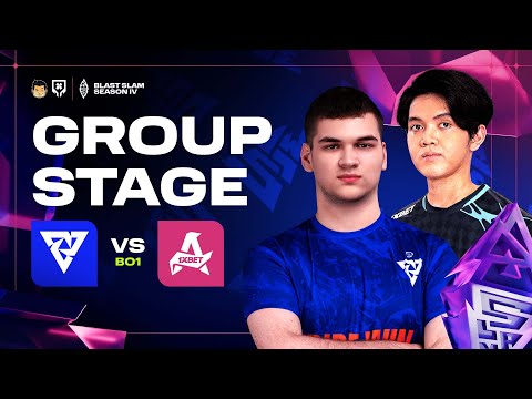 Full Game: Aurora Gaming vs Tundra Esports - Game 1 (BO1) | Blast Slam IV Group stage