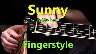 Thumbnail for SUNNY by Bobby Hebb | beautiful acoustic guitar cover by GuitarNick