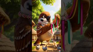 Bird wedding story 🐦 //#wedding #story #cartoon #birds #lesson #children #study "