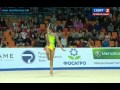 Aliya Garayeva Hoop Final Grand Prix Moscow 2012