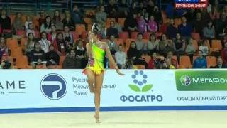 Aliya Garayeva Hoop Final Grand Prix Moscow 2012
