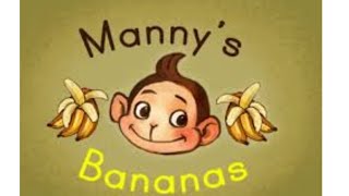 Manny's Bananas Story  improve your English story listening  for kids #englishstories screenshot 5