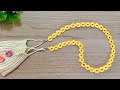 Crochet Face Mask Holder | How to make mask strap | Crochet pattern | Pikky DIY