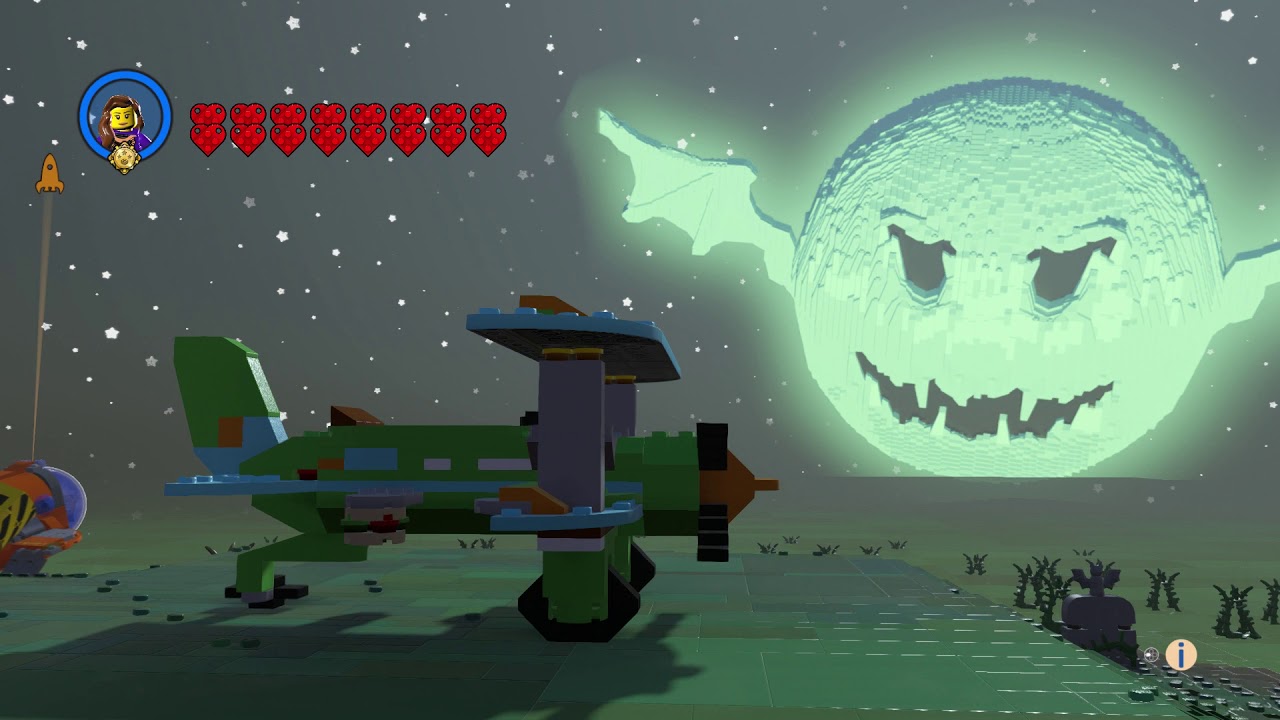 upload image Mystery Plane - Scooby Doo! - Lego Worlds