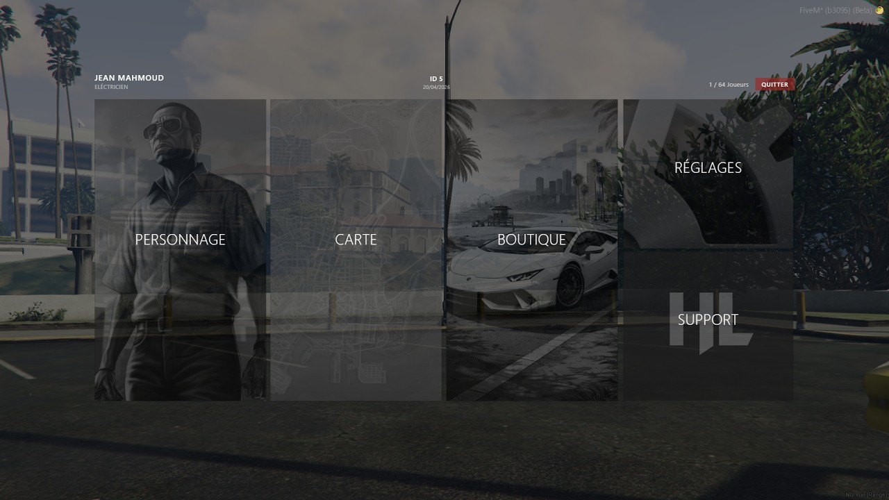 Pause Menu UI Fivem - YouTube