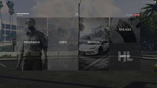 Pause Menu UI Fivem