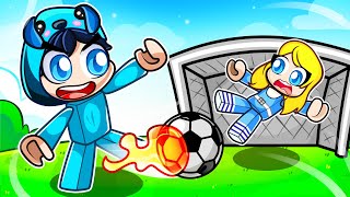 I Scored 9,867,423 Points in Roblox Soccer!