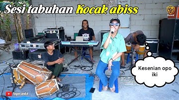 Sesi tabuhan paling kocakSEDUNIA - LUSIANA MALALA - YAYAN JANDUT