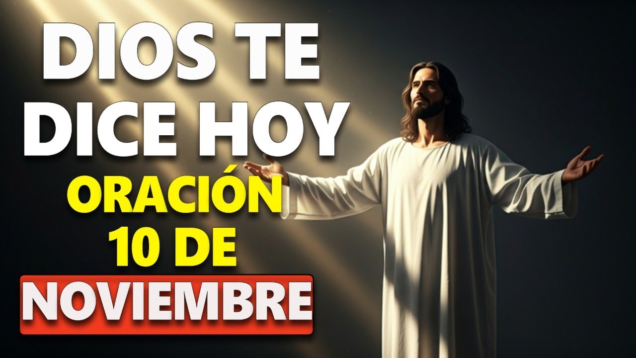 DIOS TE DICE HOY: NO TE PREOCUPES MÁS, TU MILAGRO ESTÁ SUCEDIENDO JUSTO ...