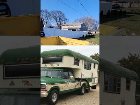 The Dodgen Classic Truck Slide in Camper with Tag Axle