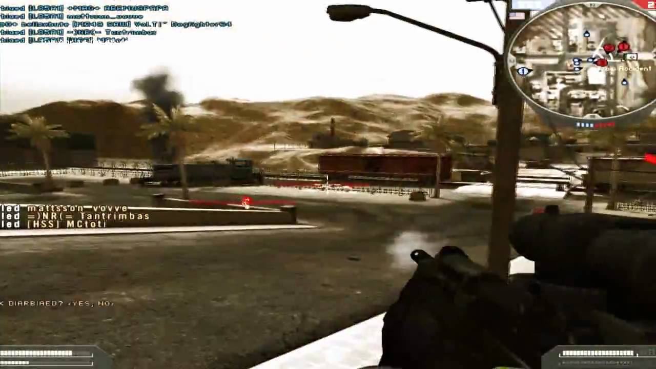 Battlefield 2 Multikill by 187ci |Testing Effects and Widescreen