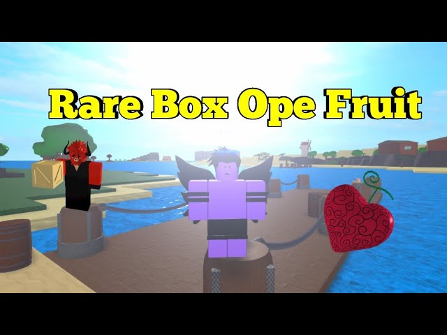 Rare Box Ope Fruit One Piece Legendary Roblox Youtube - roblox one piece legendary hot fruit