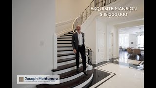 Touring an Exquisite $15 Million Montreal Mansion | Joseph Montanaro