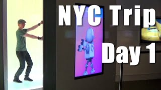 Chris NYC Trip - Day 1 @OMentertainment