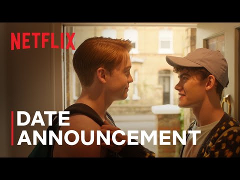 Heartstopper: Season 3 | Date Announcement | Netflix