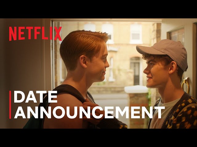 Heartstopper: Season 3 | Date Announcement | Netflix class=