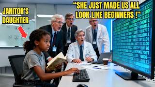 Pentagon Experts Were Stuck — Then the Black Janitor’s Daughter Cracked the Code on Break