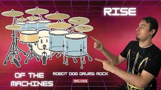 ROBOT DOG DRUMS! DO THEY REALLY ROCK?! (NEW DRUM VST REVIEW) 🥁