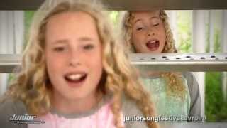 Mylène en Rosanne - Double me | Officiële Videoclip Junior Songfestival 2013 chords