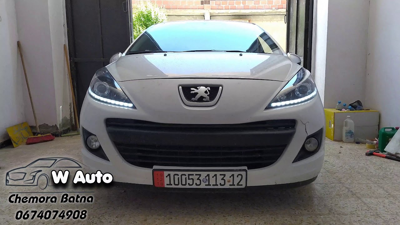 Phares PEUGEOT 207 LED et Xenon pas cher chez magasin en ligne de