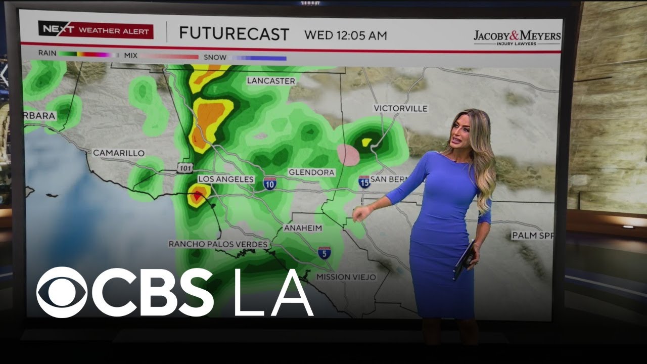 Dani Ruberti's NEXT Weather Forecast