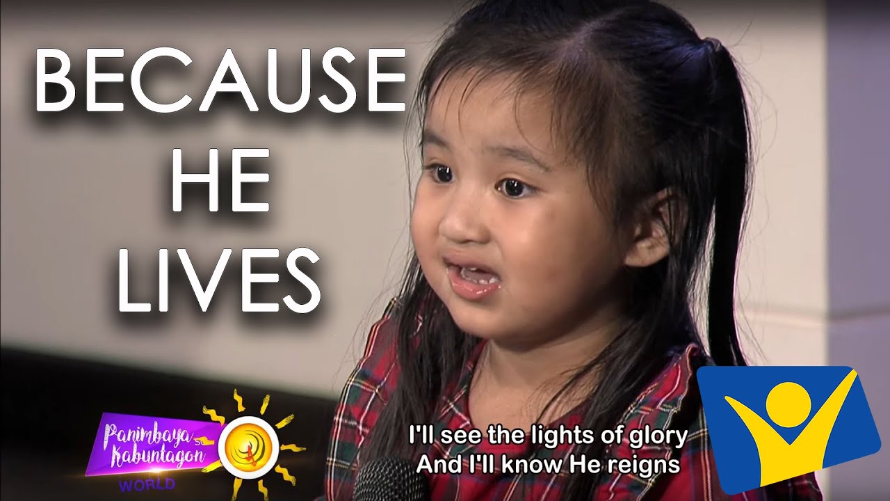 Because He Lives | Sophia Siban (Cover)