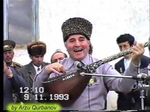 Gedebey 1993 Cu il Herbicilerle Asiq Isfendiyar Rustemovun Gorusu, Gedebey Asiqlari,