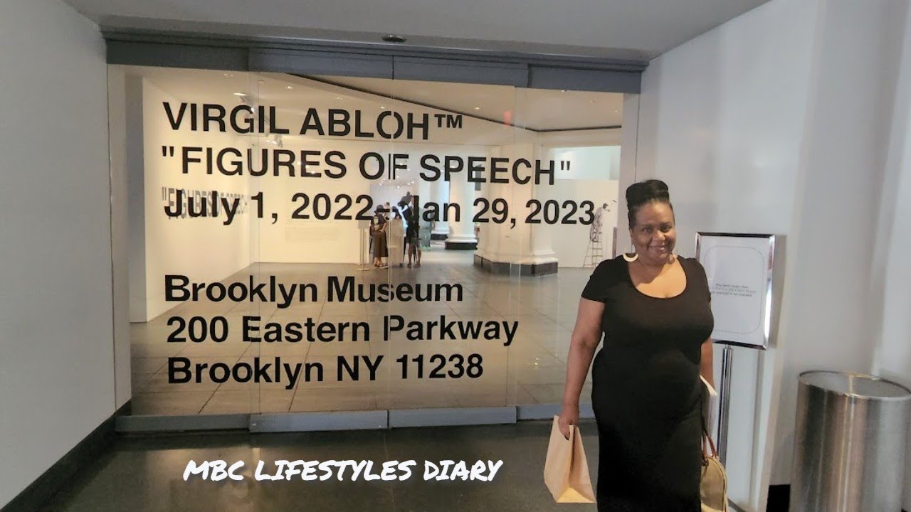 Virgil Abloh Figures of Speech Exhibit at the Brooklyn Museum | Virgil Abloh Figures of Speech 2022
