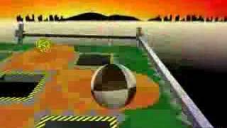 Neverball SVN (pre-lockstep) - Nevermania Level: Slope