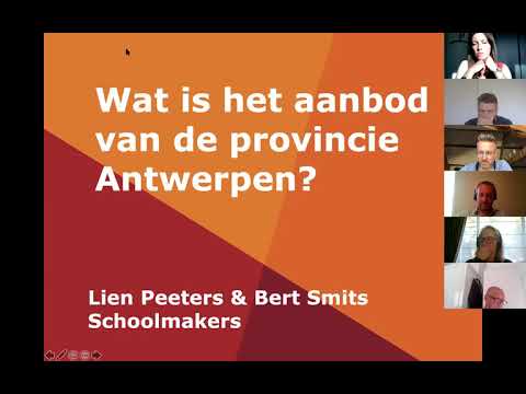 Webinar Provincie Antwerpen Leert