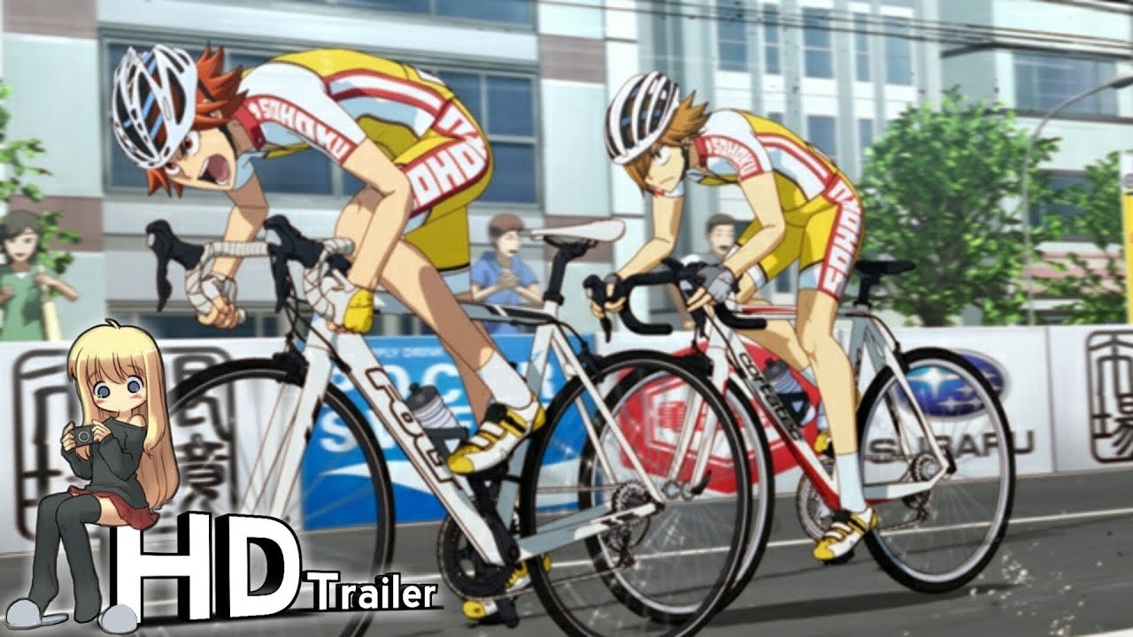 Yowamushi Pedal Limit Break Previews New PV Trailer & Anime Theme Songs