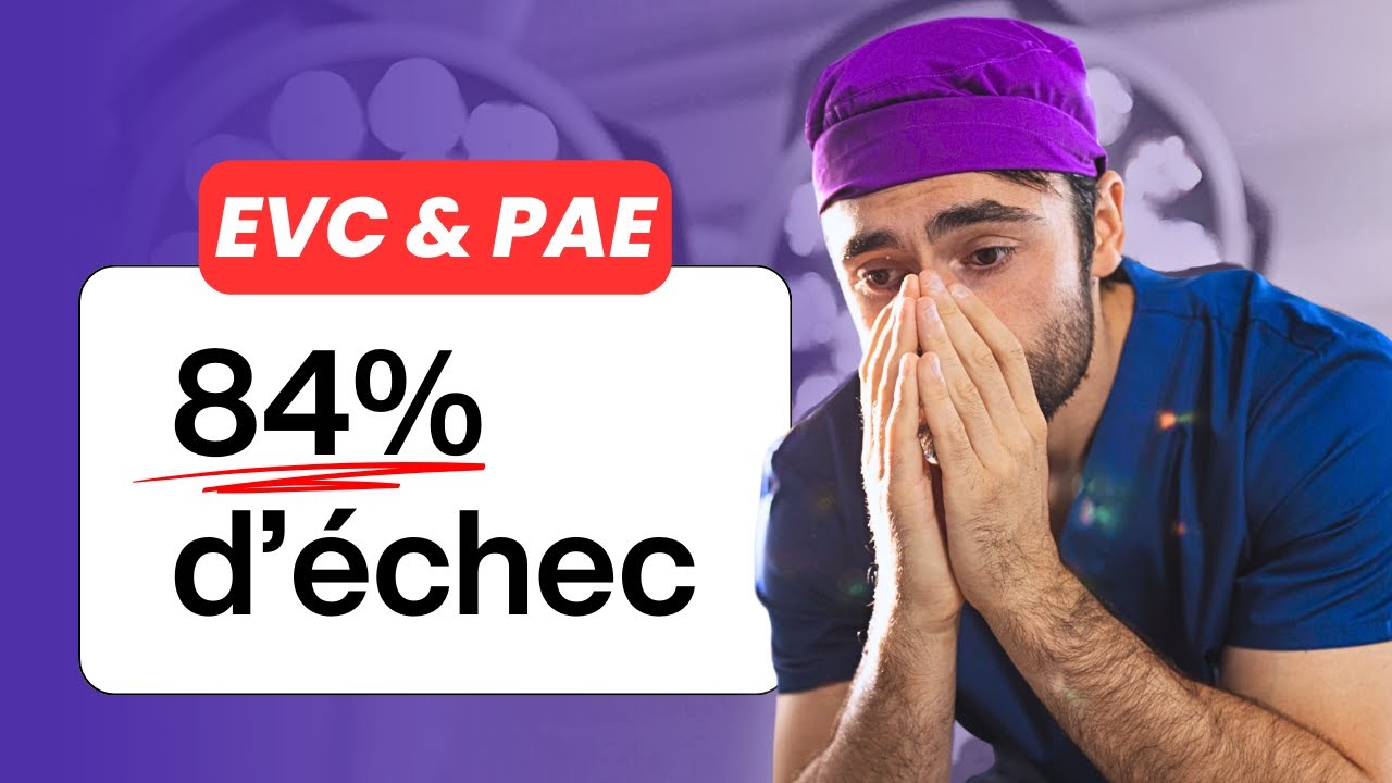 84% des médecins ÉCHOUENT aux EVC : les 3 erreurs FATALES qui coûtent ...