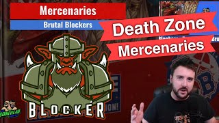 Death Zone Mercenaries: Brutal Blockers - Blood Bowl 2020 (Bonehead Podcast)