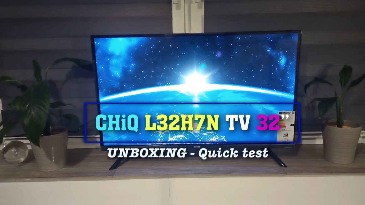 CHiQ LED Android TV 32″ HD 