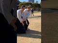 諸手取り自由技 #合気道 #aikido