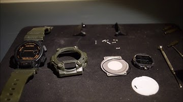 G-shock Watch Fix - Unresponsive Buttons