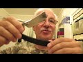 Бритьё опасной бритвой Wade & Butcher for barbers use Sheffield straight razor shaving