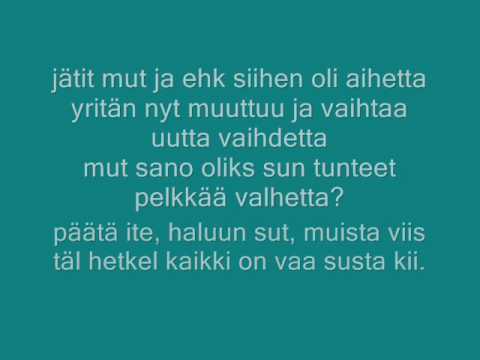 Zamius - Kuinka sait mut tuntemaan feat. Keidi