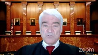 Virtual New Lawyers Induction Ceremony